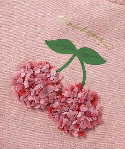 5柄圖案衛衣風格T恤