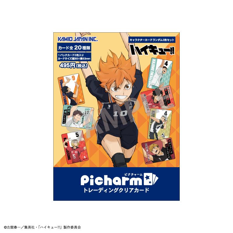 《排球少年》Picharｍ【BOX/10包入】