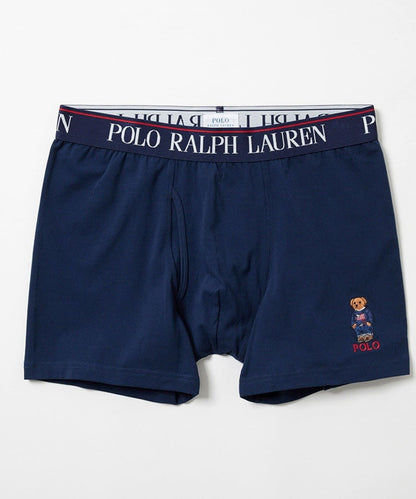 【POLO RALPH LAUREN】熊圖案平角內褲