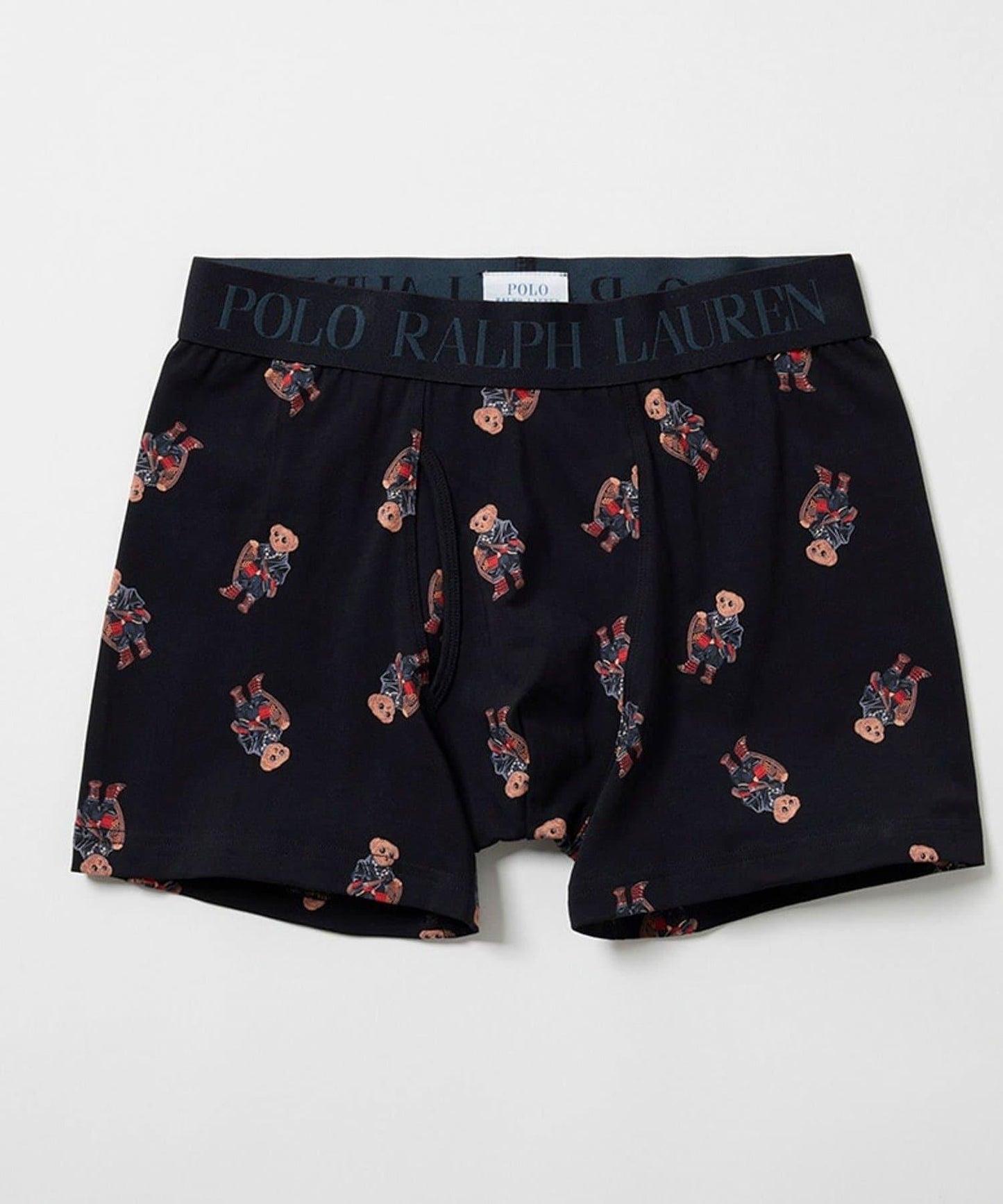 【POLO RALPH LAUREN】熊圖案平角內褲