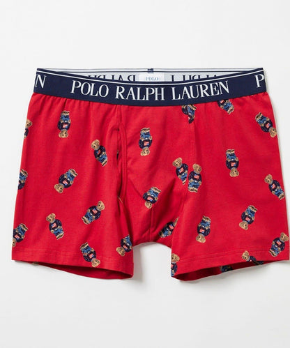 【POLO RALPH LAUREN】熊圖案平角內褲