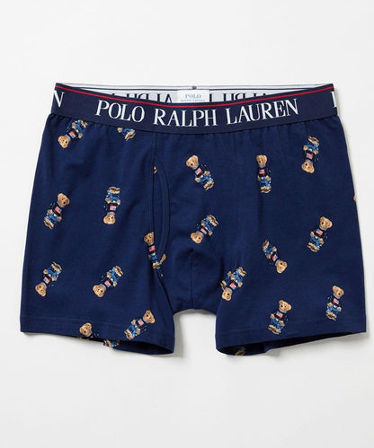 【POLO RALPH LAUREN】熊圖案平角內褲