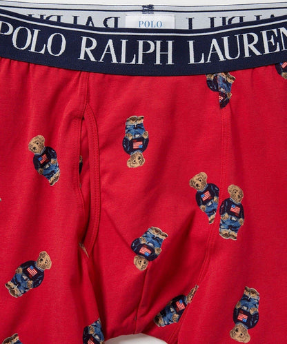 【POLO RALPH LAUREN】熊圖案平角內褲