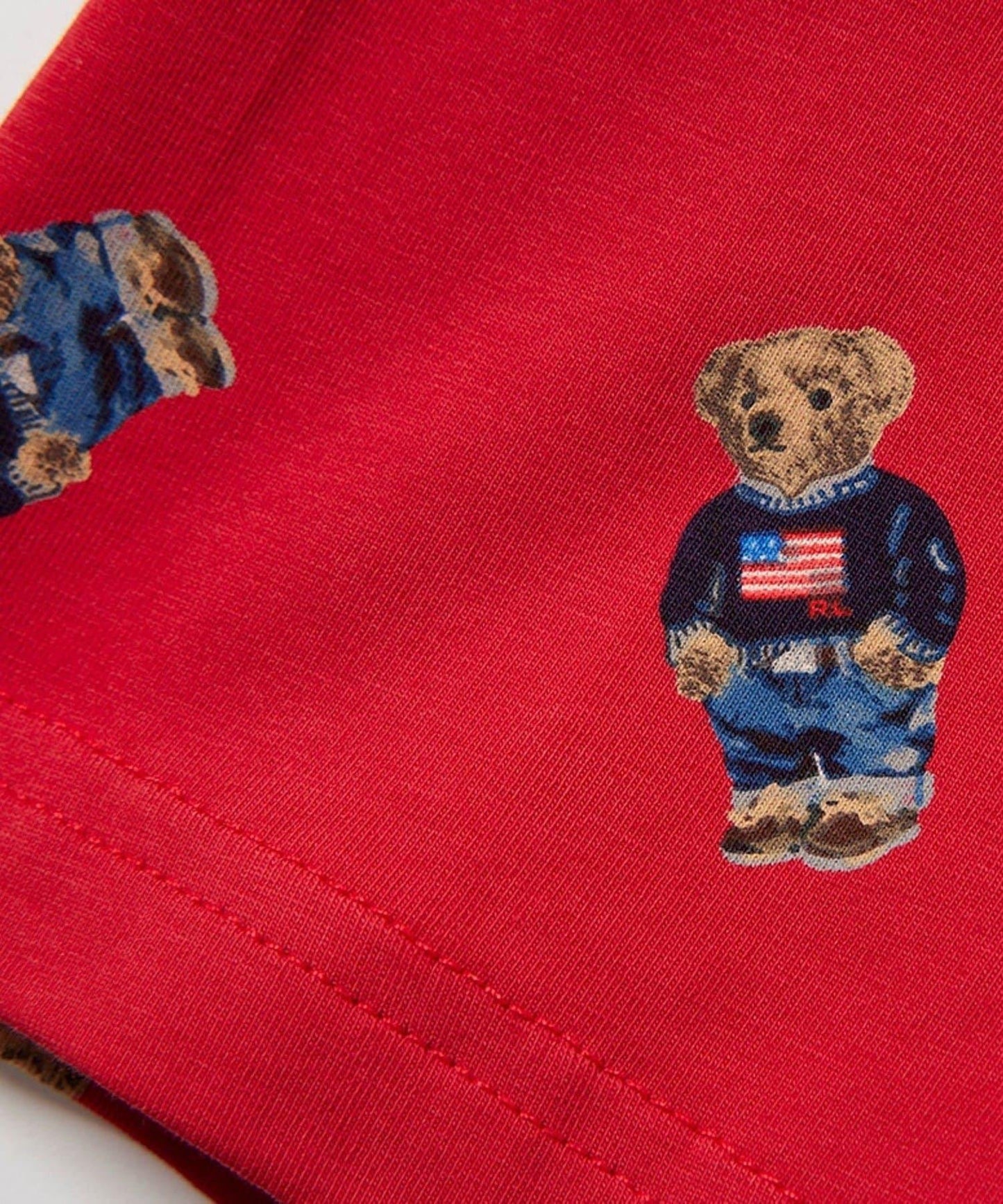 【POLO RALPH LAUREN】熊圖案平角內褲