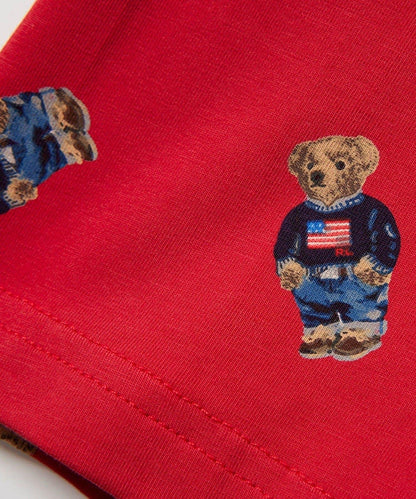 【POLO RALPH LAUREN】熊圖案平角內褲