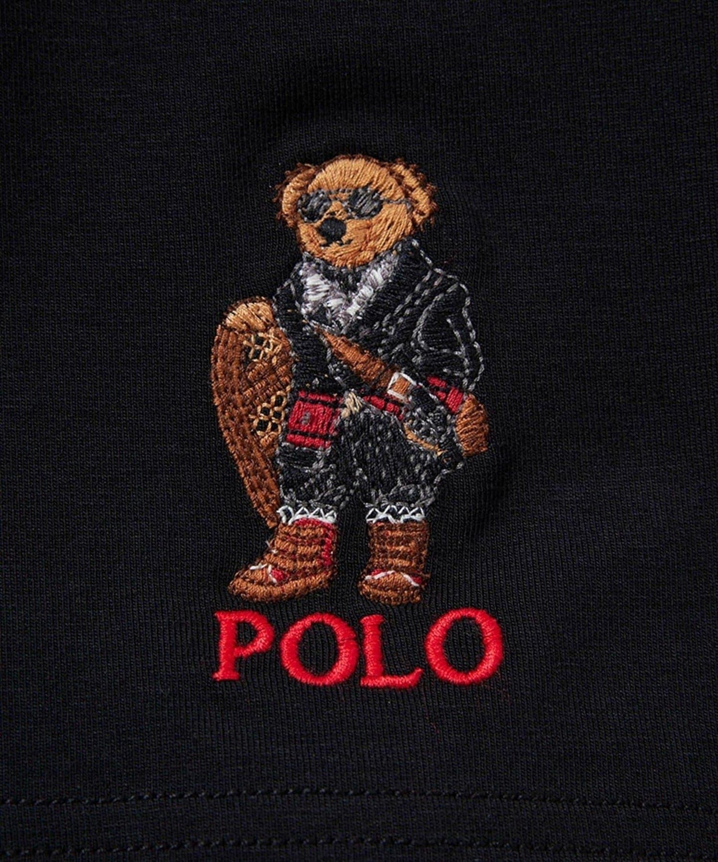 【POLO RALPH LAUREN】熊圖案平角內褲