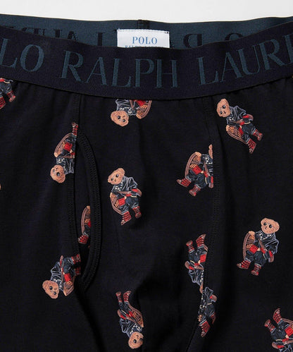 【POLO RALPH LAUREN】熊圖案平角內褲