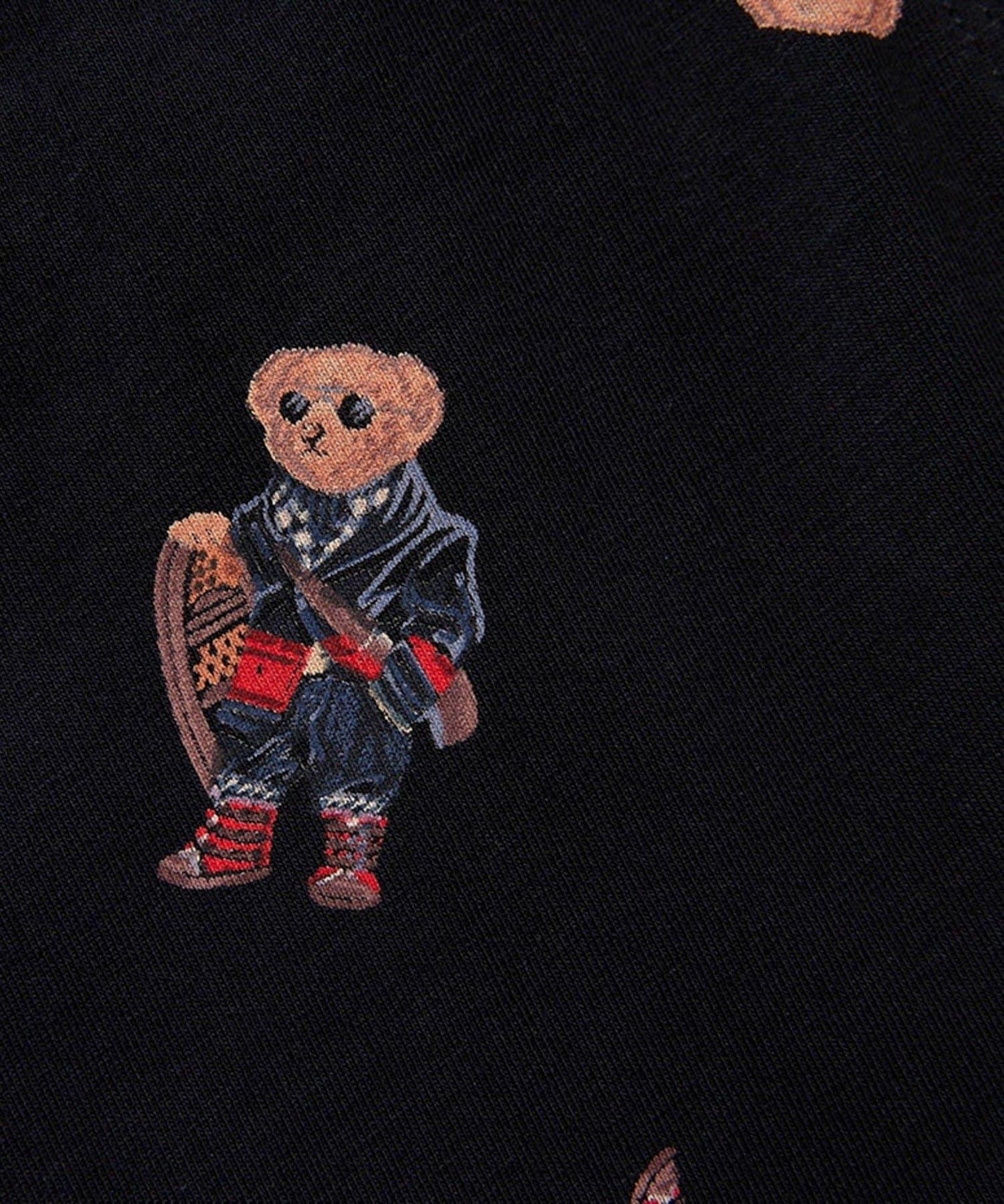 【POLO RALPH LAUREN】熊圖案平角內褲