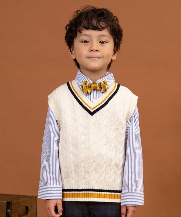 【可水洗】正式針織背心