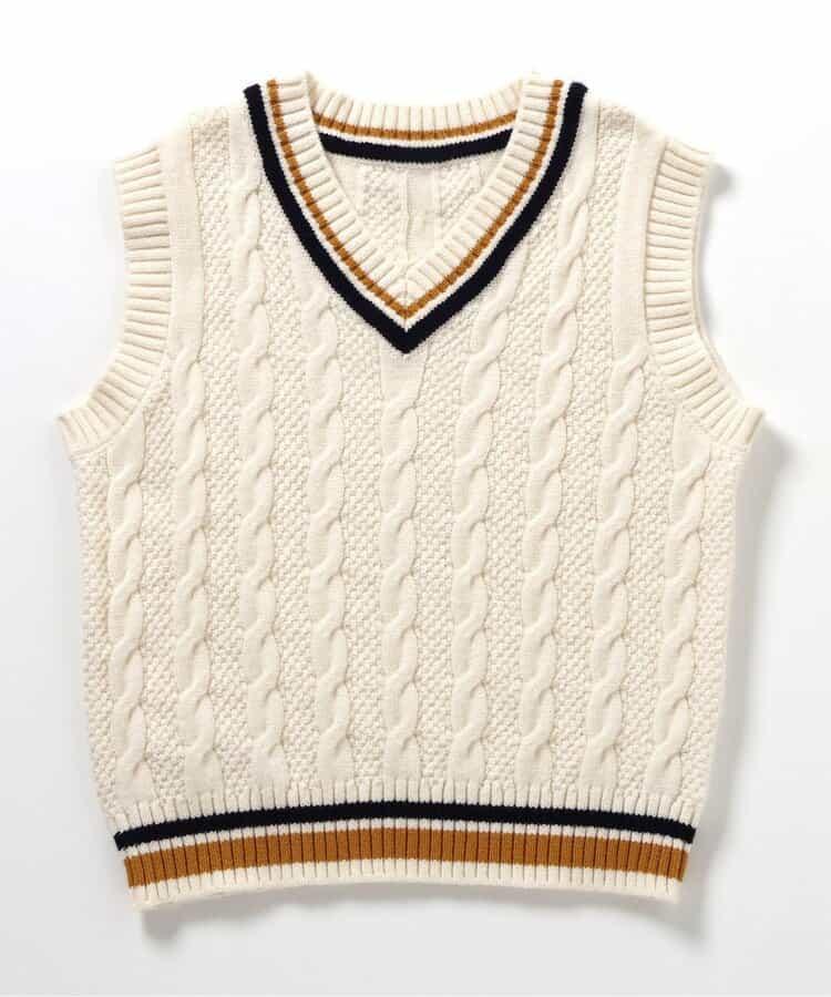 【可水洗】正式針織背心