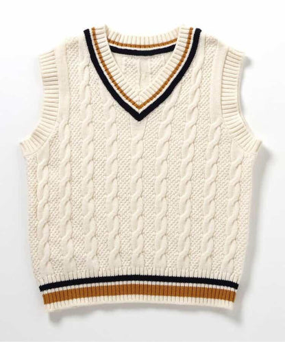 【可水洗】正式針織背心