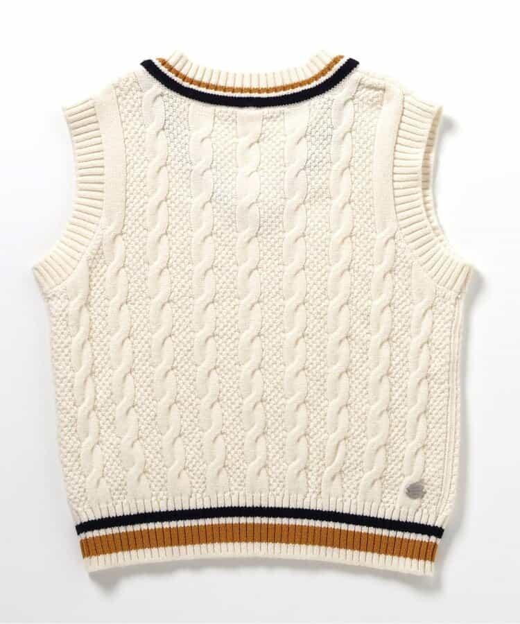 【可水洗】正式針織背心