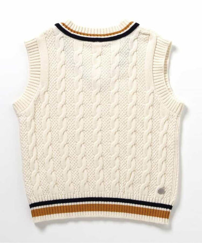 【可水洗】正式針織背心