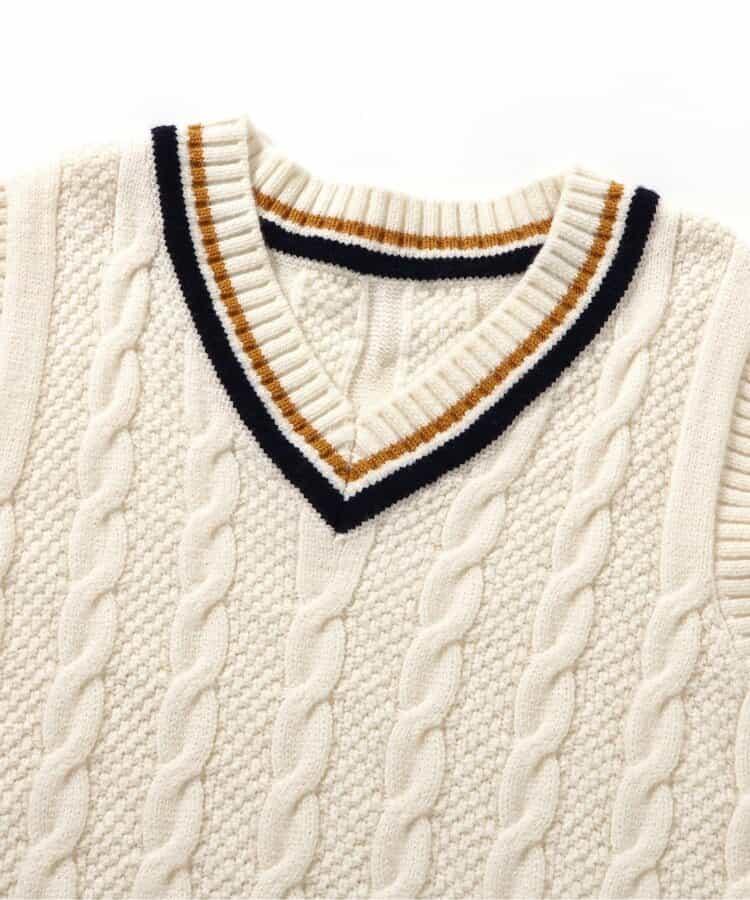 【可水洗】正式針織背心