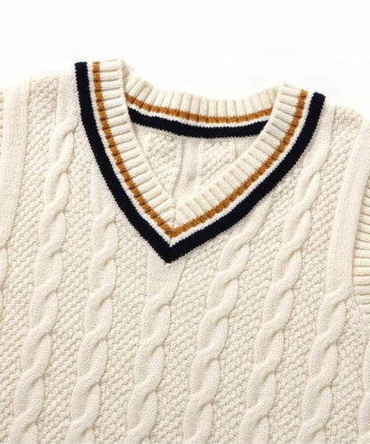 【可水洗】正式針織背心