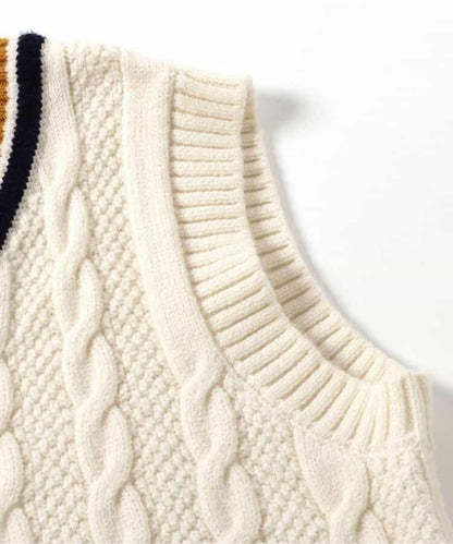 【可水洗】正式針織背心