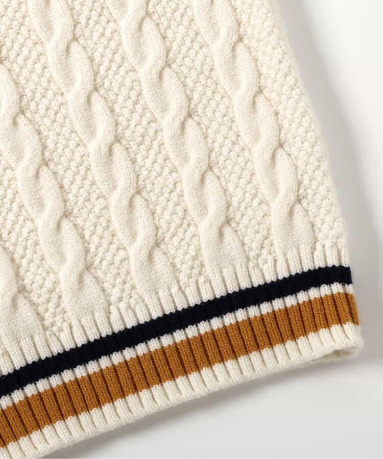 【可水洗】正式針織背心