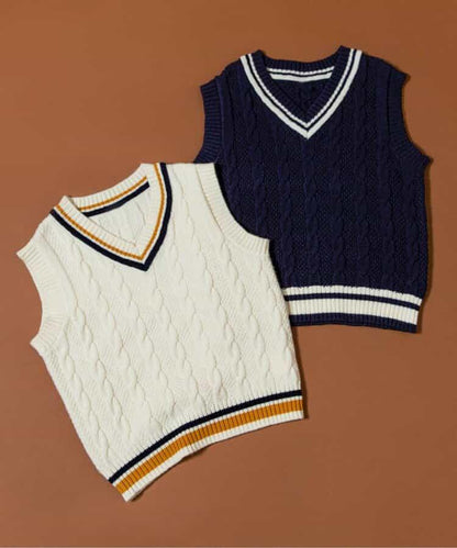 【可水洗】正式針織背心