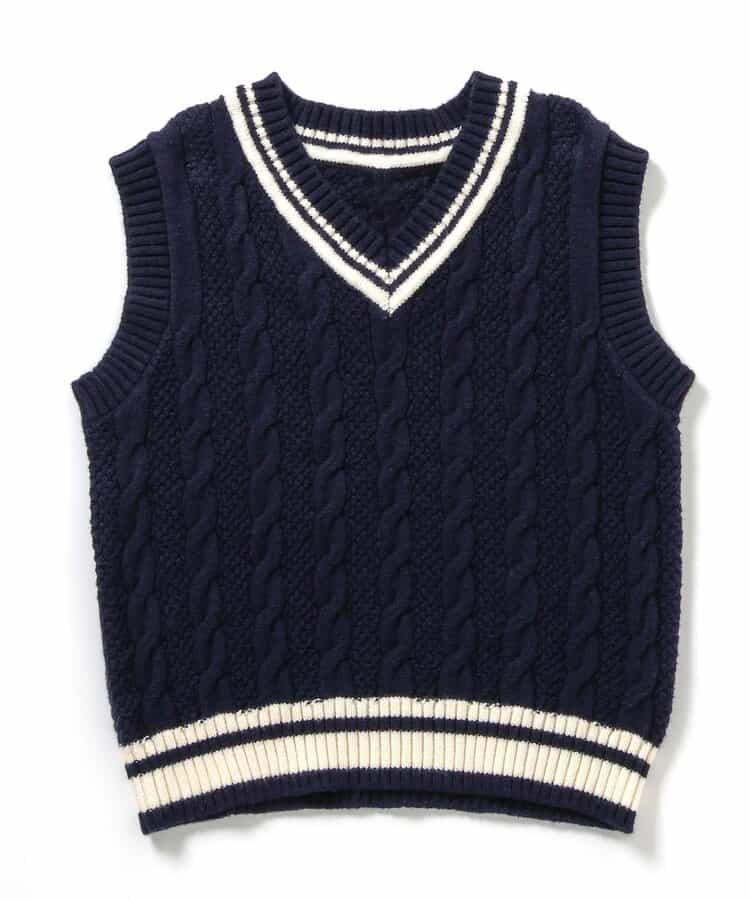 【可水洗】正式針織背心