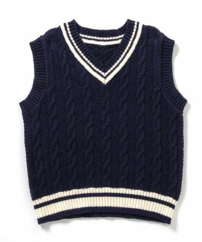 【可水洗】正式針織背心