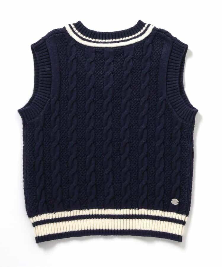 【可水洗】正式針織背心