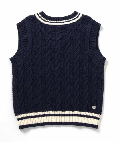 【可水洗】正式針織背心