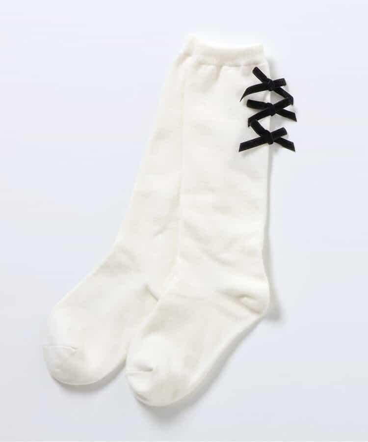 民族風圖案圈圈紗襪