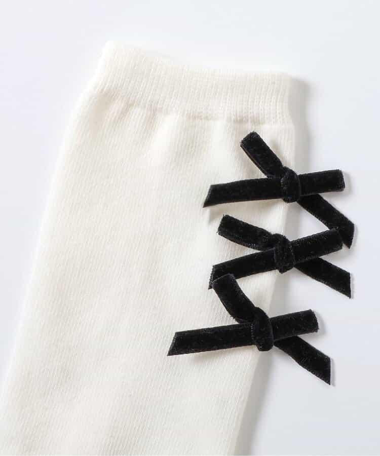 民族風圖案圈圈紗襪