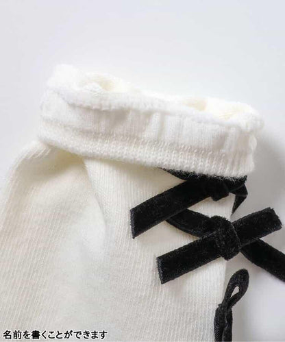 民族風圖案圈圈紗襪