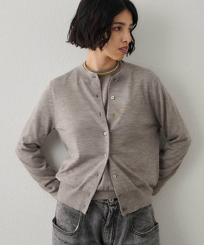 16G羊毛針織開衫