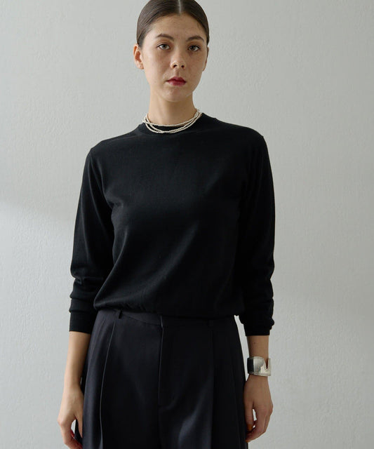 16G羊毛針織套頭衫