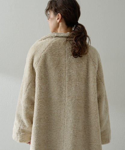 可雙面穿羊羔絨大衣