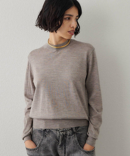 16G羊毛針織套頭衫