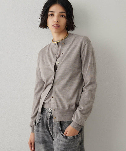 16G羊毛針織開衫