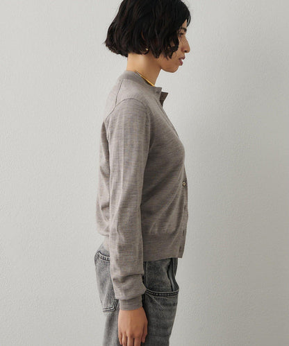 16G羊毛針織開衫