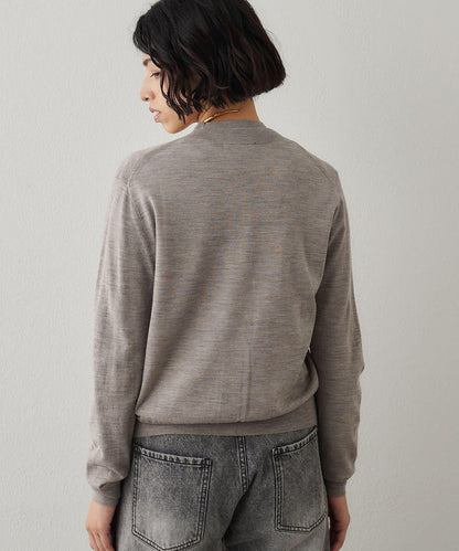 16G羊毛針織開衫