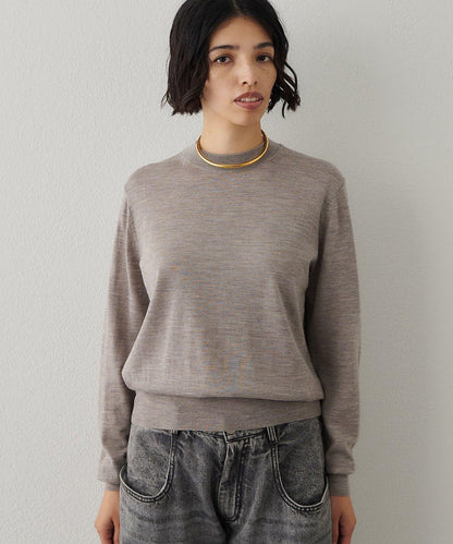 16G羊毛針織套頭衫