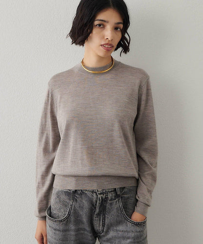 16G羊毛針織套頭衫