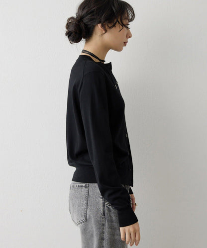 16G羊毛針織開衫