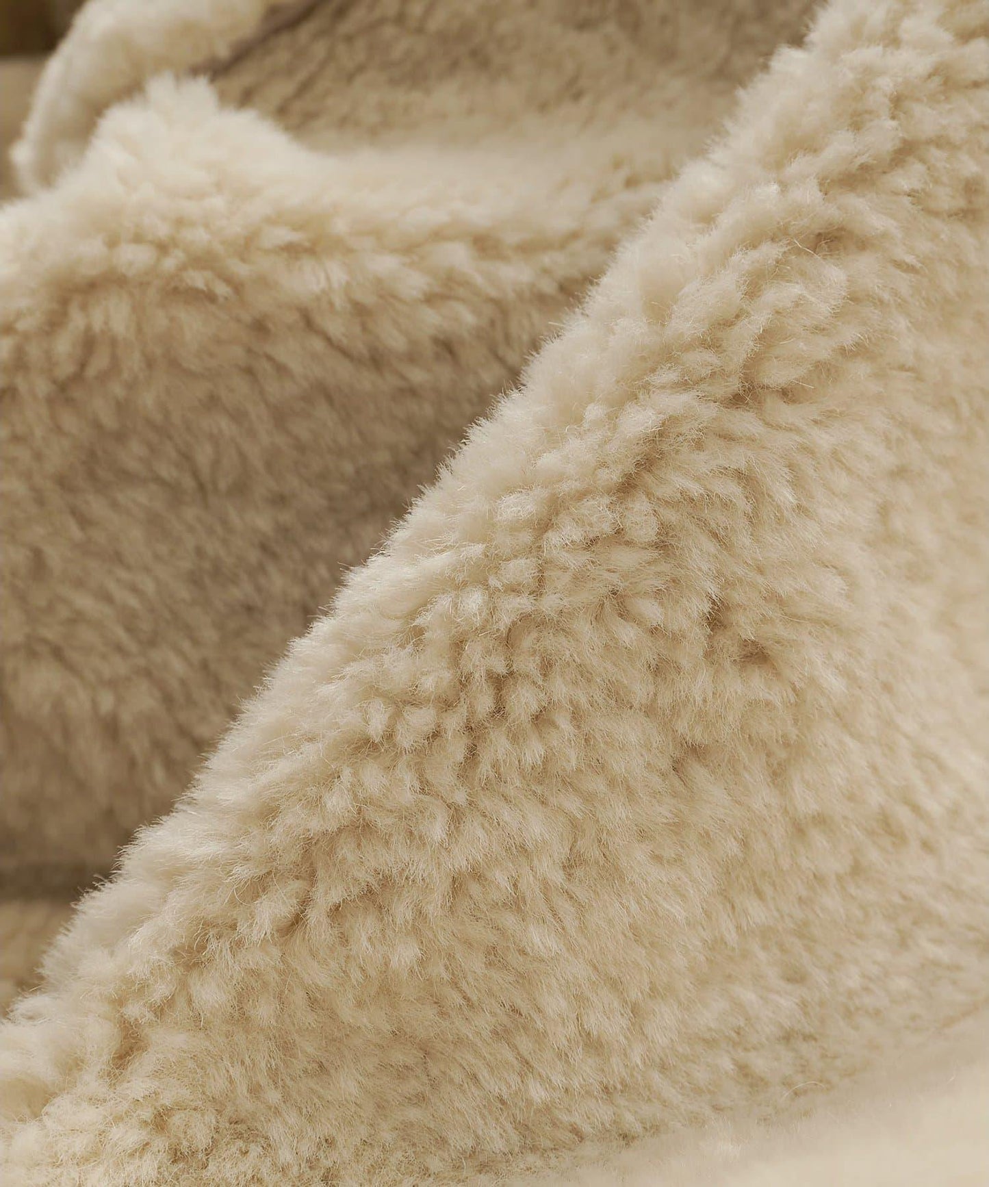 可雙面穿羊羔絨大衣