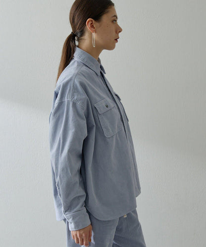 燈芯絨襯衫