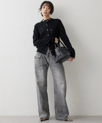 16G羊毛針織開衫