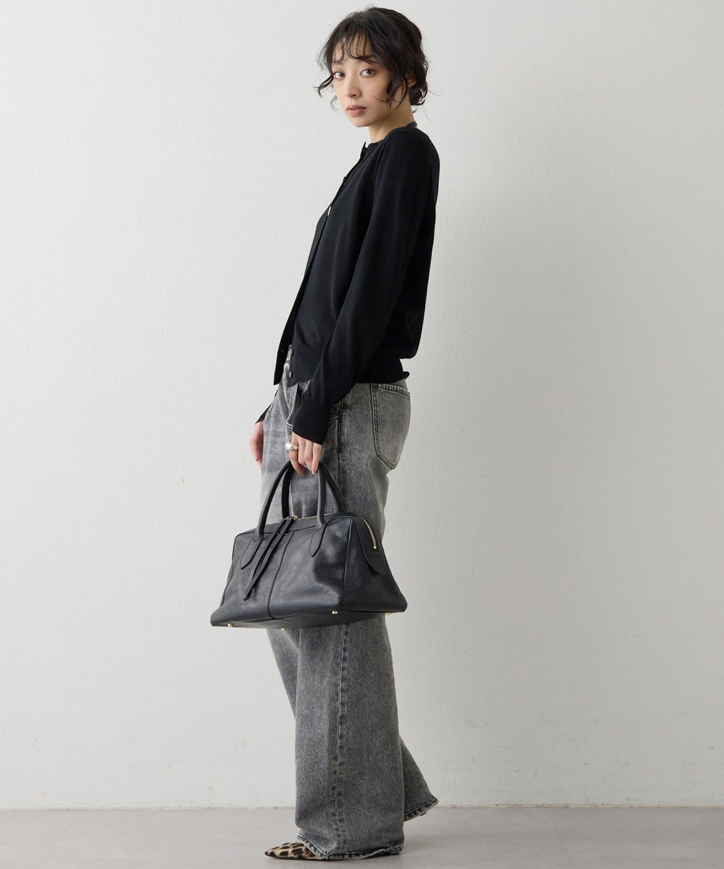 16G羊毛針織開衫