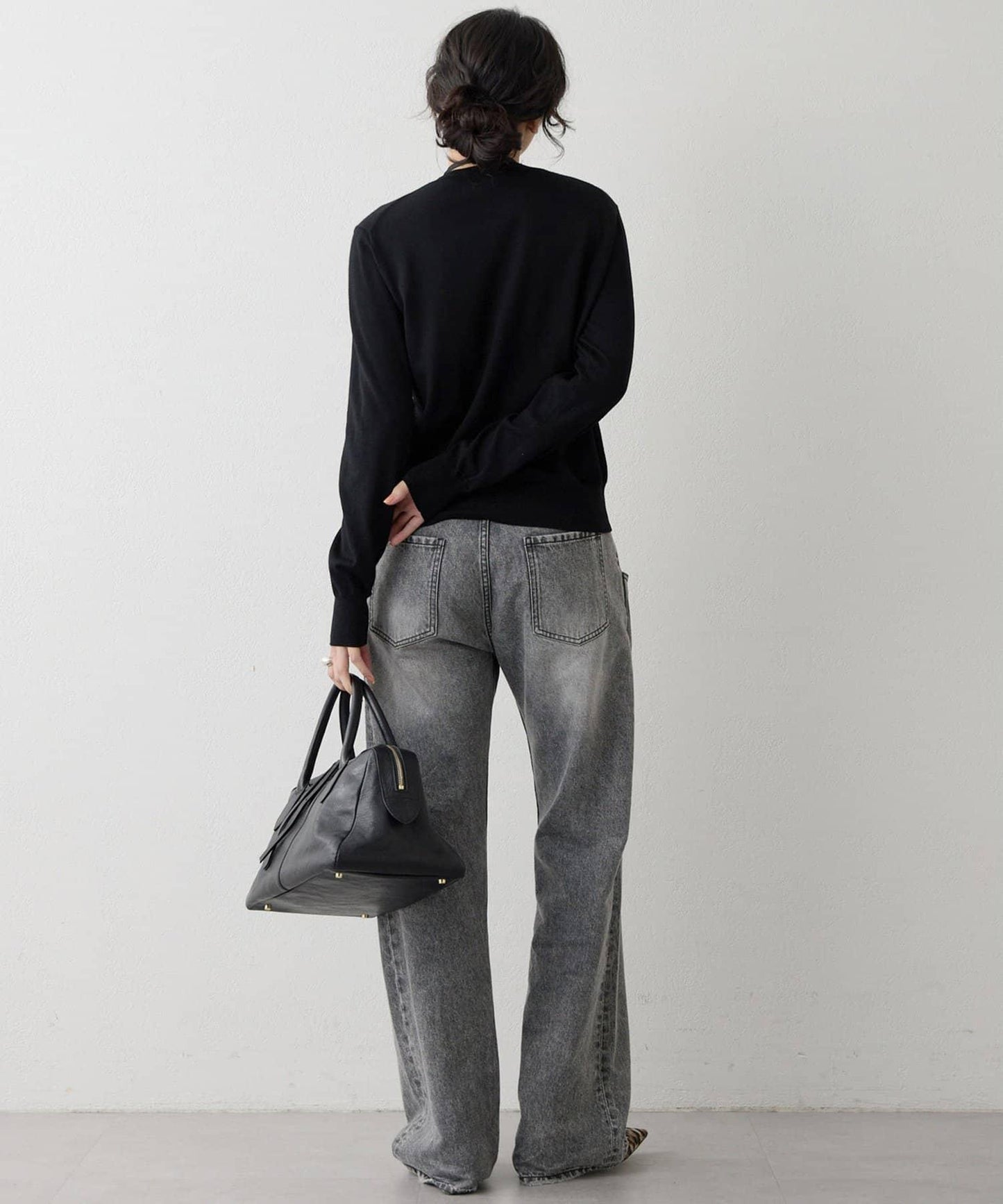 16G羊毛針織開衫