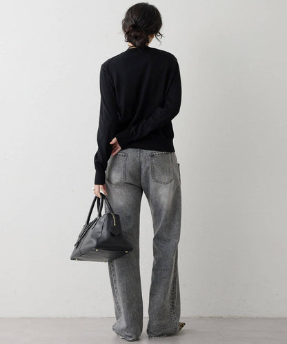 16G羊毛針織開衫