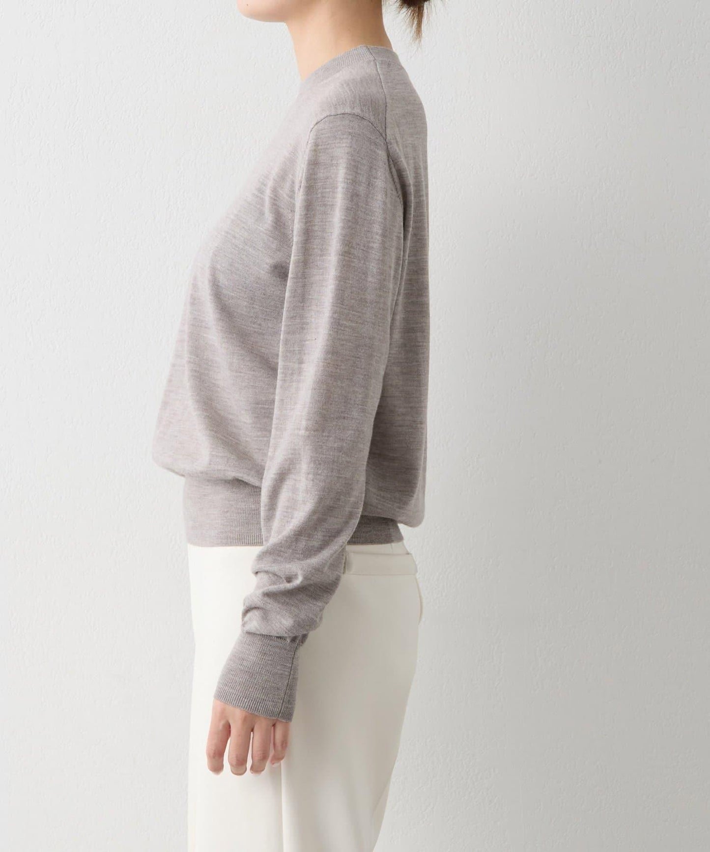 16G羊毛針織套頭衫