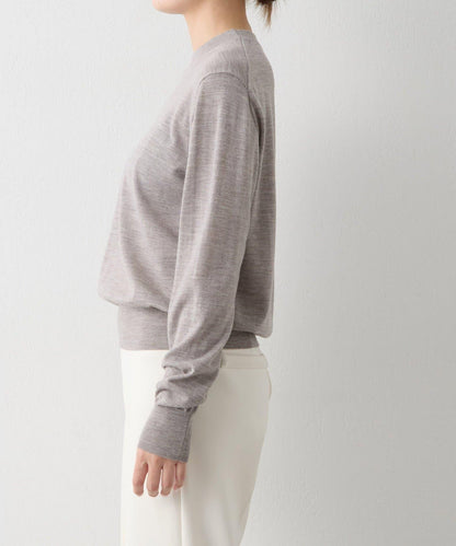 16G羊毛針織套頭衫