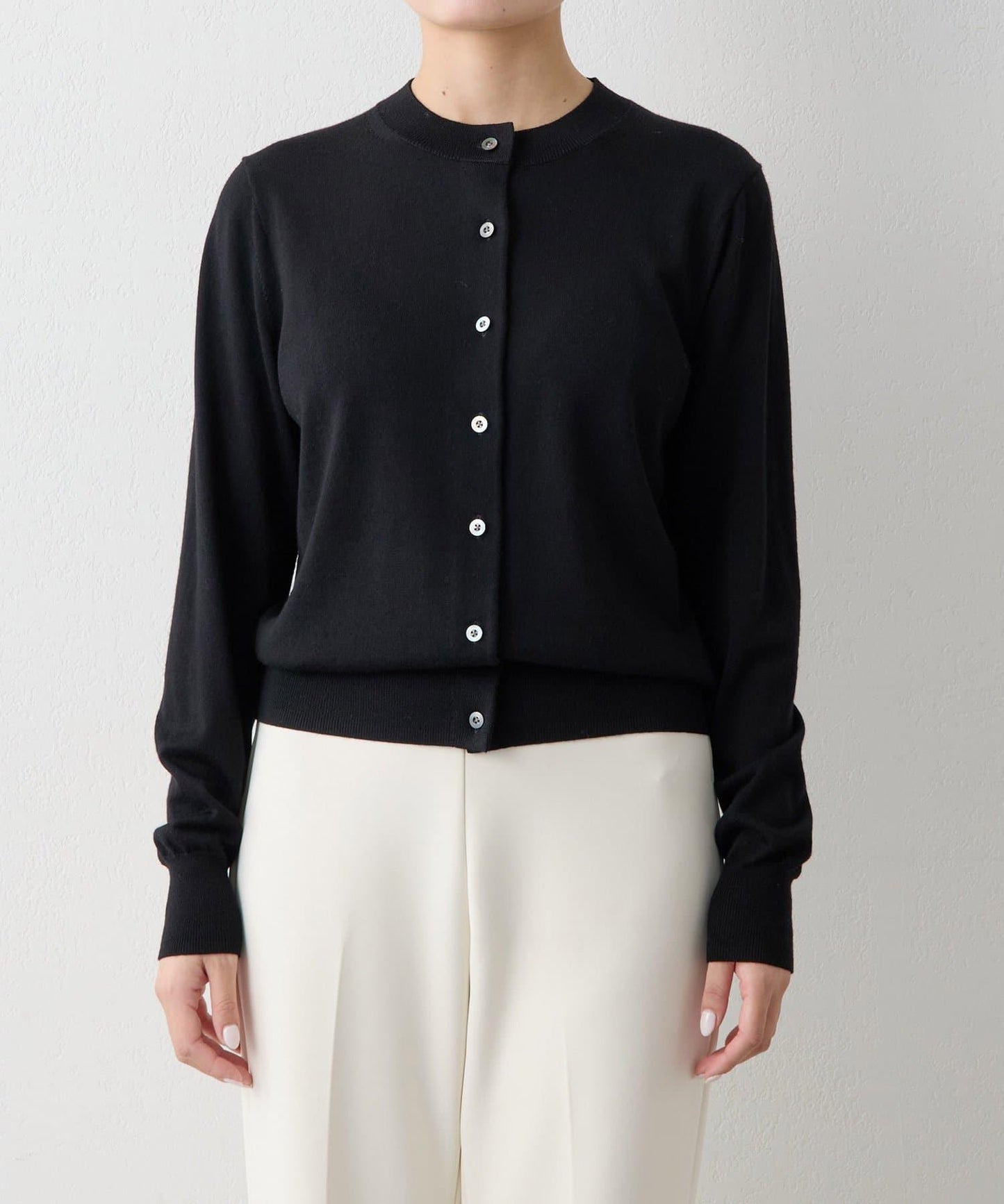 16G羊毛針織開衫