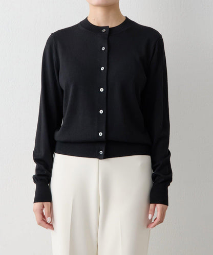 16G羊毛針織開衫