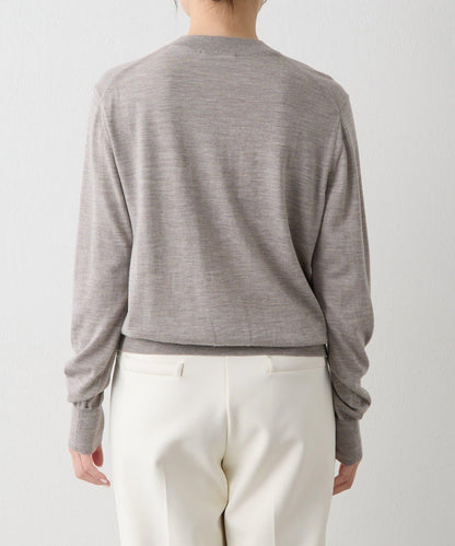 16G羊毛針織套頭衫